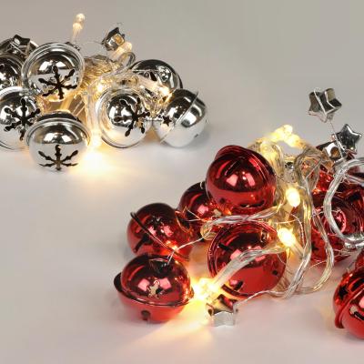 Изображение товара Новогодняя гирлянда Ad trend NY с LED 10 лампами 1,2 м для внутреннего декора