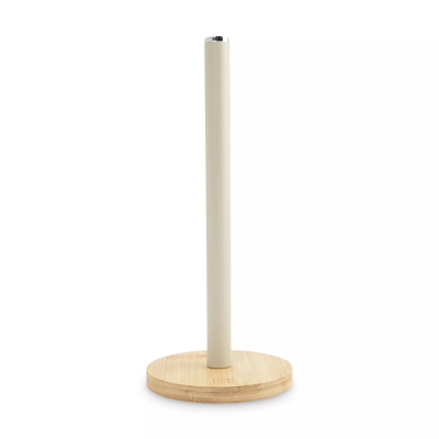 Изображение товара Держатель для бумажных полотенец Anna Lafarg Retro 34 см металло-дерево бежевый