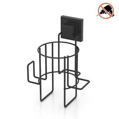 Изображение товара Держатель для фена Teknotel самоклеящийся черный