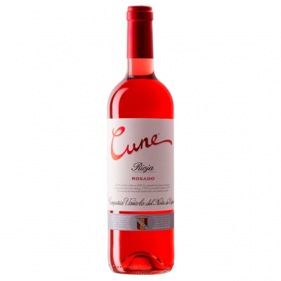 Изображение товара Вино розовое сухое Cune Rosado Rioja DOC 0,75 л
