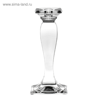 Изображение товара Подсвечник Crystal Bohemia A.S. Prince 25.5 см из хрусталя Изображение товара Подсвечник Crystal Bohemia A.S. Prince 25.5 см из хрусталя
