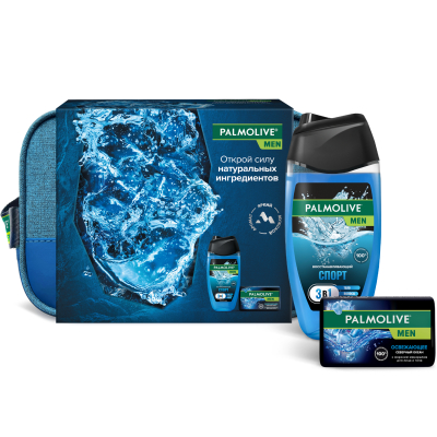 Изображение товара Подарочный набор Palmolive Men "Спорт и Северный Океан"