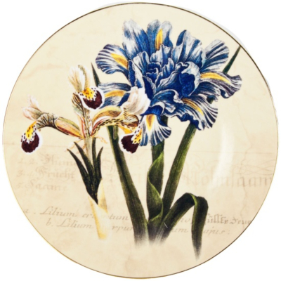 Изображение товара Тарелка Thun 1794 настенная Ирис тигровый 27 см