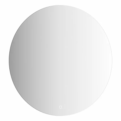 Изображение товара Зеркало Defesto Opti 18W с LED-подсветкой, сенсорный выключатель, нейтральный свет D70 см