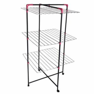 Изображение товара Сушилка для белья Kanat tower напольная с металлическим каркасом