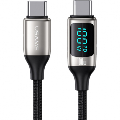 Изображение товара Кабель USAMS US-SJ559 U78 черный (SJ559USB01)