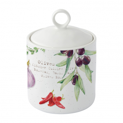 Изображение товара Банка Easy life Домашняя кухня 13 см для хранения и приготовления фарфор