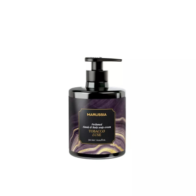 Изображение товара Мыло Marussia Tobacco Luxe 300 мл жидкое для рук с ароматом табак и ваниль