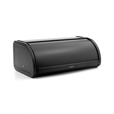 Изображение товара Хлебница Brabantia с сдвигающейся крышкой черная