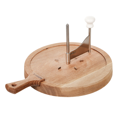 Изображение товара Деревянная доска для нарезки сыра с ножом Boska Holland 25см