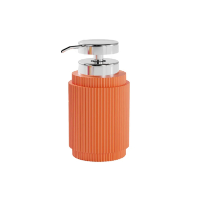 Изображение товара Дозатор для мыла Ridder Coco оранжевый 0.35 л стильный и практичный