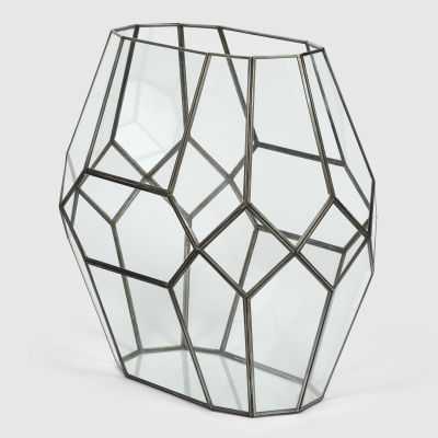 Изображение товара Фонарь-подсвечник P.M. Overseas бронзовый 49х30х48,5 см стильный декоративный интерьер Изображение товара Фонарь-подсвечник P.M. Overseas бронзовый 49х30х48,5 см стильный декоративный интерьер