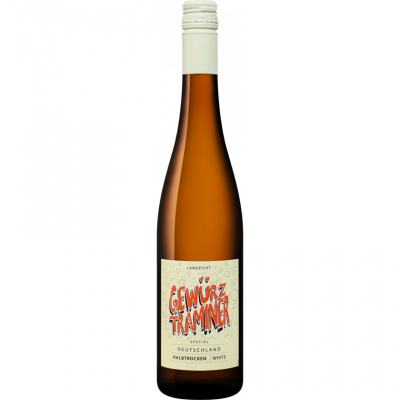 Изображение товара Вино белое полусухое Zimmermann-Graeff & Muller, Gewurztraminer Special, Pfalz QbA 0,75 л