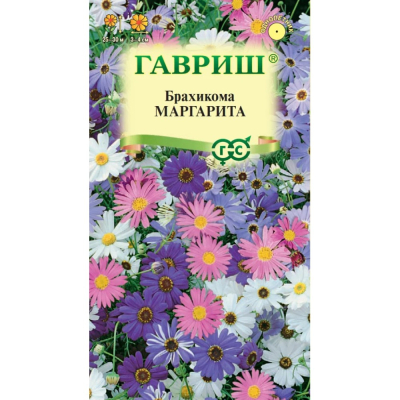 Изображение товара Семена Гавриш Брахикома маргарита 0.02 г