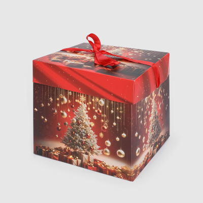 Изображение товара Коробка подарочная Ad trend в ассортименте 22x22x22 см