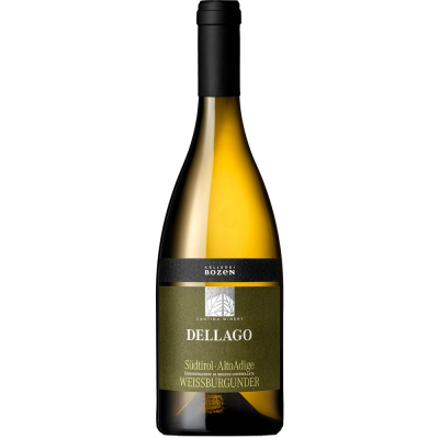 Изображение товара Вино белое сухое Bozen, Weissburgunder "Dellago", Sudtirol Alto Adige DOC 0.75 л