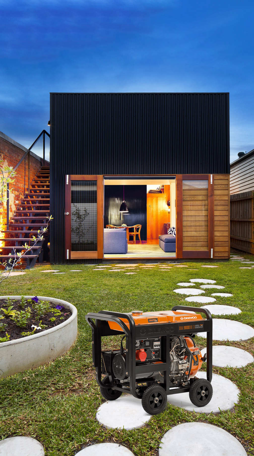 Скидки до 15% на генераторы Daewoo!