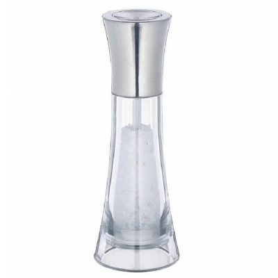 Изображение товара Мельница для соли Kuchenprofi Manhattan 18 см акрил и сталь для специй са