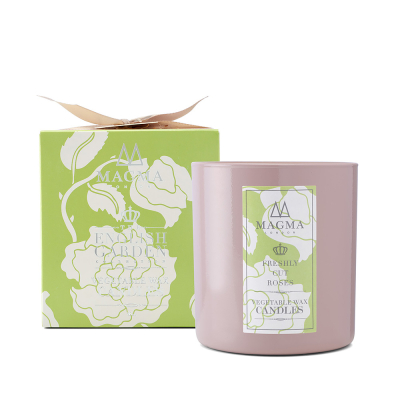 Изображение товара Аромасвеча Magma Свежесрезанные розы 380 мл