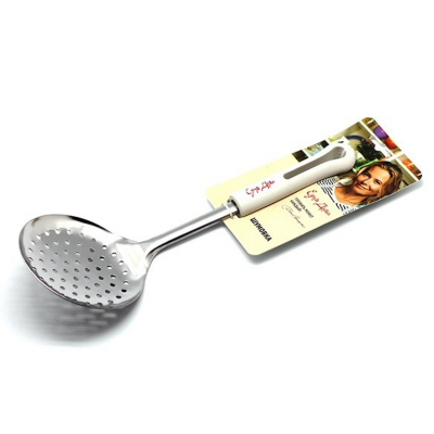 Изображение товара Шумовка Едим дома ED295 белая из нержавеющей стали Изображение товара Шумовка Едим дома ED295 белая из нержавеющей стали