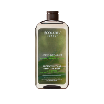 Изображение товара Пена для ванны ароматическая Ecolatier Expert Антистресс 800 мл