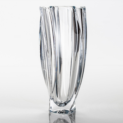 Изображение товара Ваза Crystalite Bohemia Нептун 25,5 см из пресскованного хрусталя Изображение товара Ваза Crystalite Bohemia Нептун 25,5 см из пресскованного хрусталя