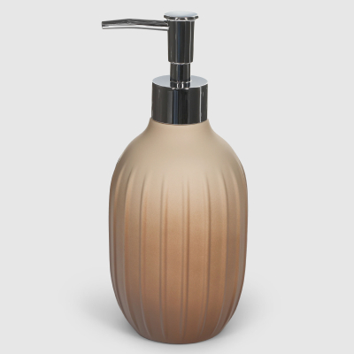 Изображение товара Диспенсер для жидкого мыла Aspire sanitary из полирезина 8.2 см бежевый