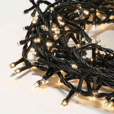 Изображение товара Электрогирлянда для помещений Reason 400 LED 820 см теплый белый без стартового шнура