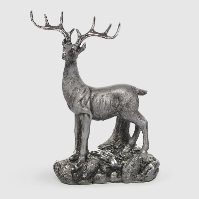 Изображение товара Фигура декоративная Тпк полиформ Косуля на камне Н-34 см