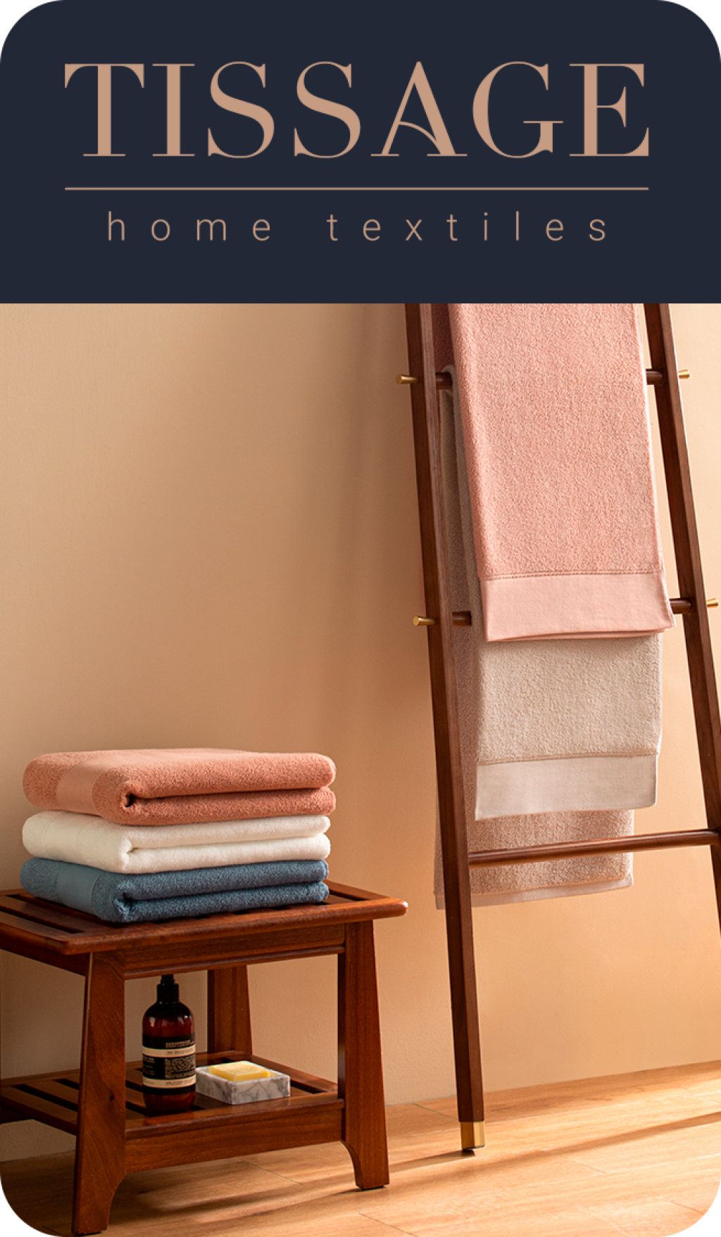 <span style="color:#33cccc">Новинка! </span> Текстиль для дома Tissage!