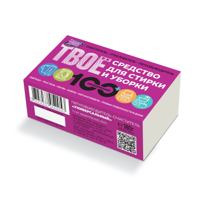 Изображение товара Пятновыводитель-очиститель Любо Дело универсальный 180гр Изображение товара Пятновыводитель-очиститель Любо Дело универсальный 180гр