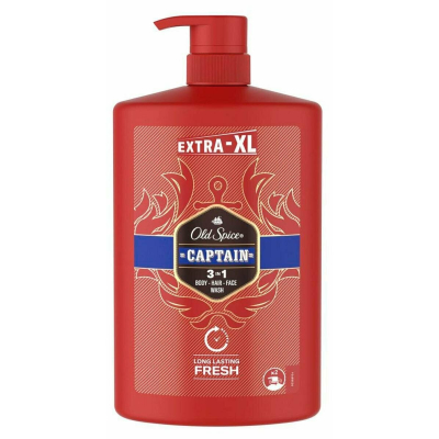 Изображение товара Гель и шампунь для душа Old Spice Captain 3в1 1 л