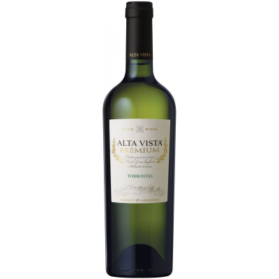 Изображение товара Белое сухое вино Alta Vista Premium Torrontes 0,75 л Аргентина Изображение товара Белое сухое вино Alta Vista Premium Torrontes 0,75 л Аргентина