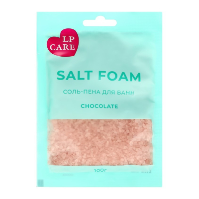 Изображение товара Соль-пена для ванны LP Care Chocolate 100 г расслабляющая процедура