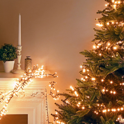 Изображение товара Уличная гирлянда Lotti 41998 nsl 1000 LED для деревьев 20 м теплый белый свет