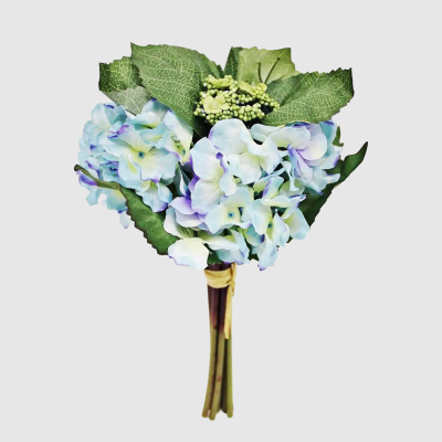 Изображение товара Гортензия Конэко-О искусственная голубая 30 см