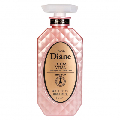 Изображение товара Шампунь кератиновый Moist Diane Perfect Beauty Уход за кожей головы  450 мл