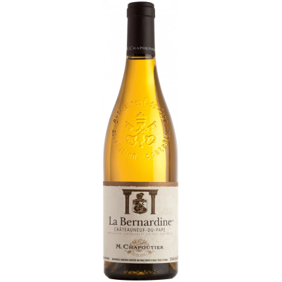 Изображение товара Вино белое сухое M.Chapoutier, Chateauneuf-du-Pape "La Bernardine" Blanc AOC 0,75 л