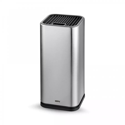 Изображение товара Подставка для ножей Gefu Insiem 23,5 см из нержавеющей стали