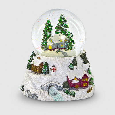 Фигурка Световая Новогодняя Деревня Фигурка Световая Новогодняя Деревня