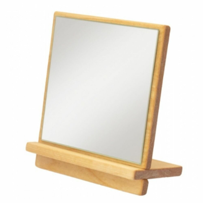 Изображение товара Зеркало Lei квадратное с подставкой