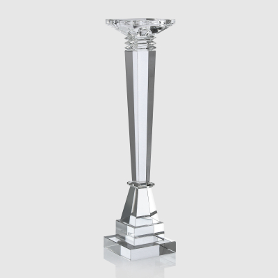 Изображение товара Подсвечник Xiaogan xinhua 1 свеча 9х9х42