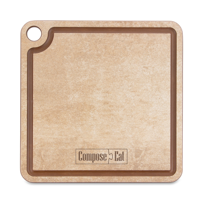 Изображение товара Подставка под горячее ComposeEat порфир кремовый 18х18 см