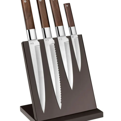 Изображение товара Набор ножей Tarrerias Bonjean Absolu rosewood, 4 предмета, Франция