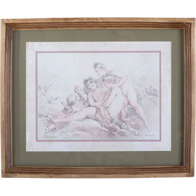 Изображение товара Настенное панно Glasar под старину 27х3х22 см натуральное дерево и стекло