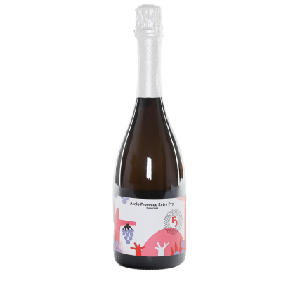 Изображение товара Вино игристое белое сухое Azienda Agricola Asolo Prosecco Superiore extra dry 0,75 л