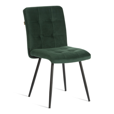 Изображение товара Стул разборный TC изумрудный велюр, 47x56x89 см, Россия