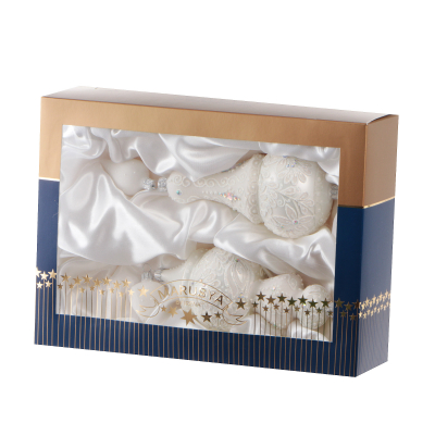 Изображение товара Набор елочных игрушек Marusya Лотос 2 шт