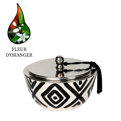 Изображение товара Аромасвеча Nour Bougie Tellus Fleur d’oranger 548 г