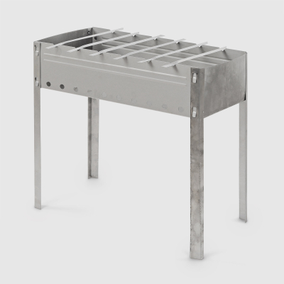 Изображение товара Мангал походный Remus 'Костерок' с шампурами для пикника